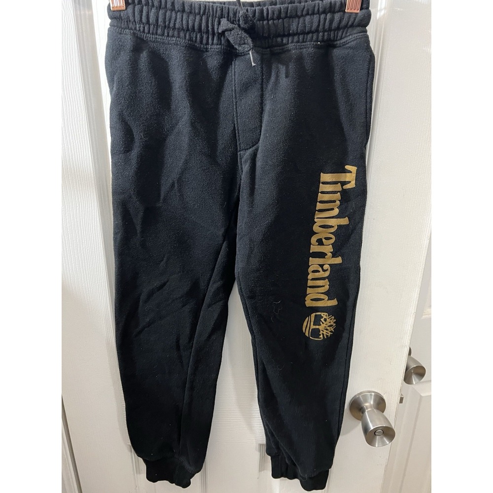 Boys Timberland Black Sweatpants‎ Size 8